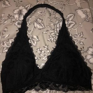Black bralette